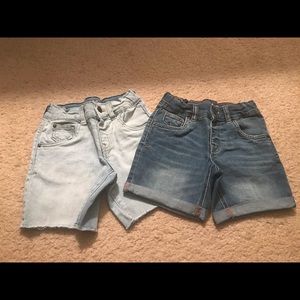 Toddler Boys 2 Pairs of Shorts